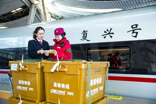 京尊達與高鐵聯袂 高端商品搭乘復興號，科技中介服務重塑京滬線物流新體驗